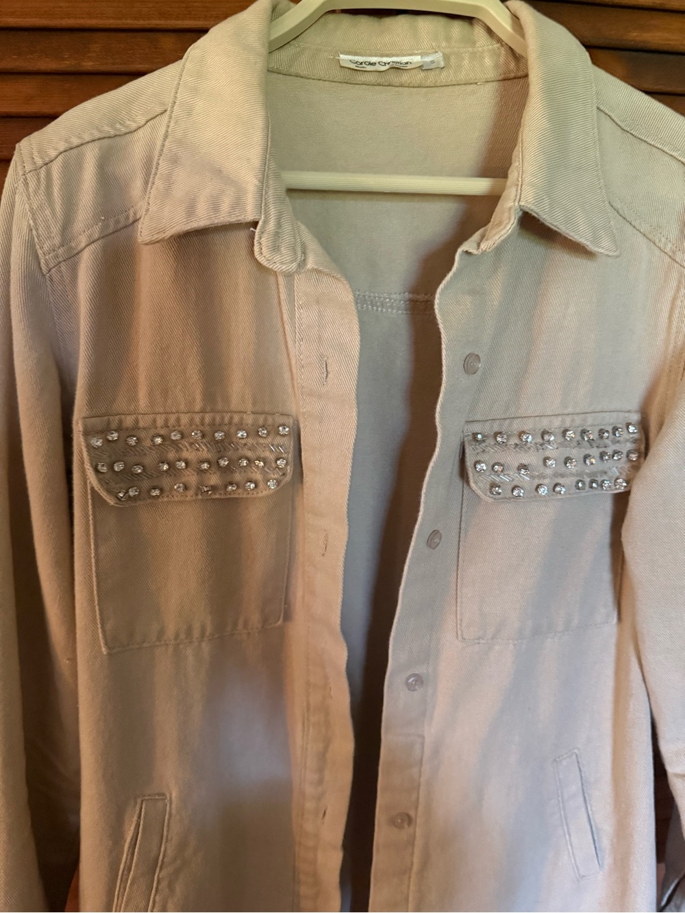 Carole Christian Jacket in Cream